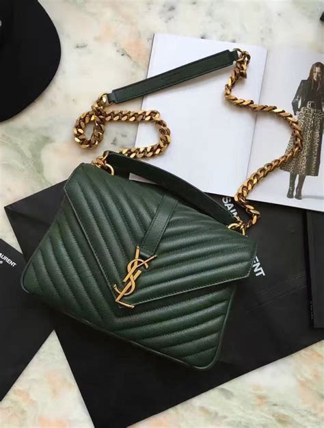 ysl vintage red and green|yves saint laurent discontinued handbags.